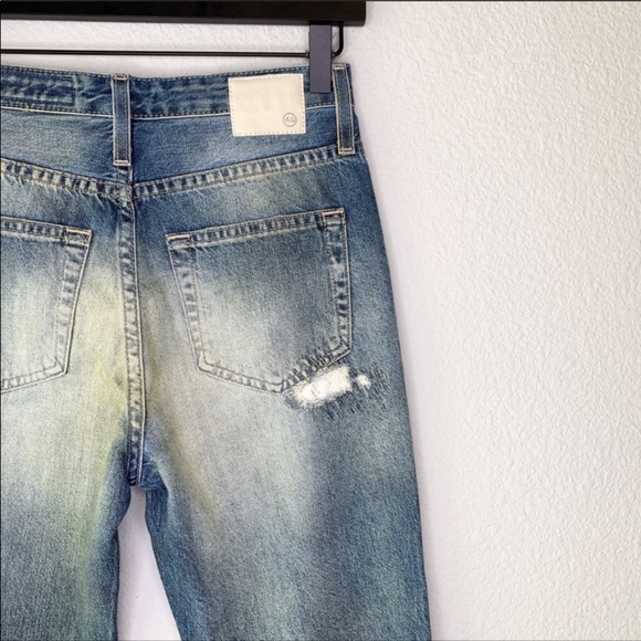 AG Cropped Distressed Jeans - Picture 5 of 6